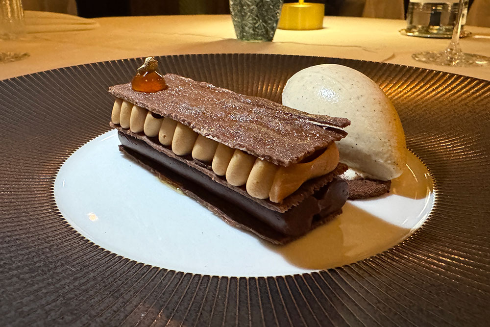 ormer mayfair restaurant review london michelin star