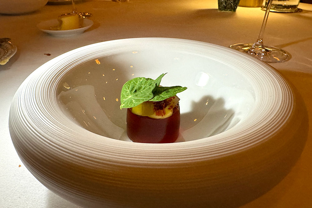 ormer mayfair restaurant review london michelin star