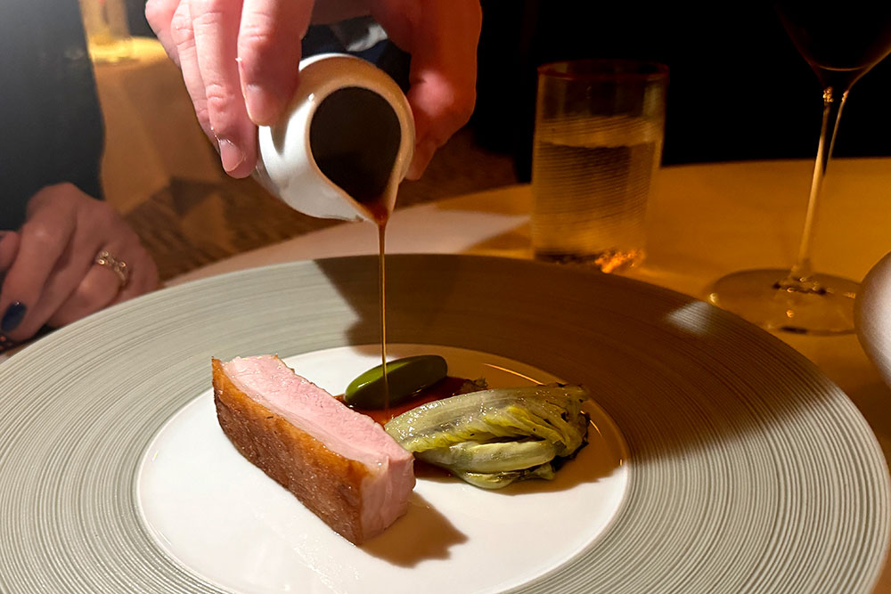 ormer mayfair restaurant review london michelin star