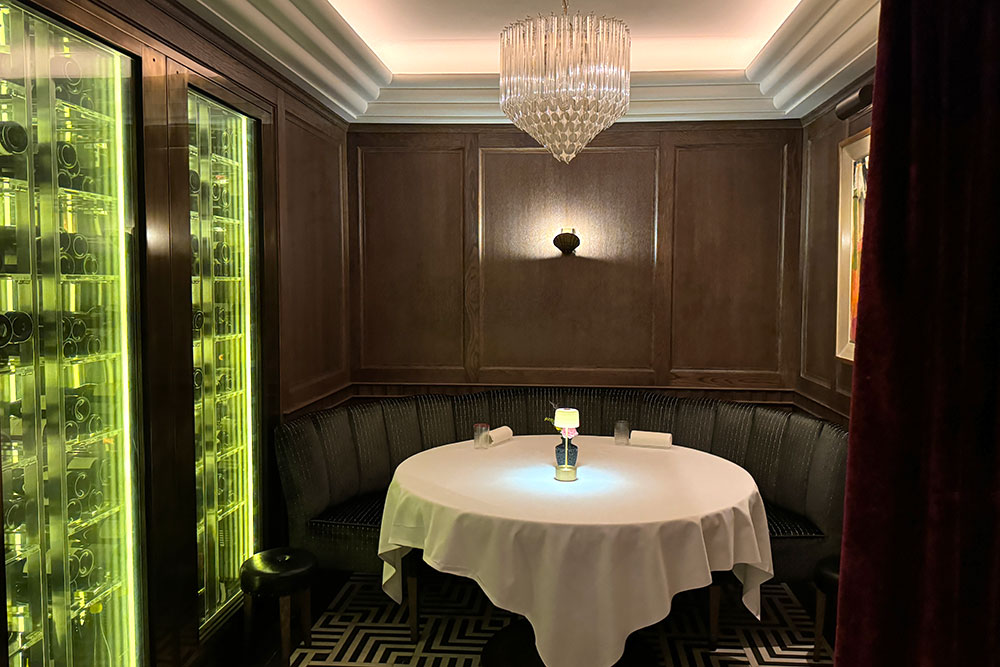 ormer mayfair restaurant review london michelin star