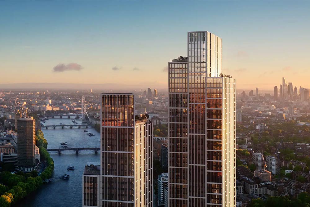 What to expect from the new Park Hyatt London River Thames in Nine Elms