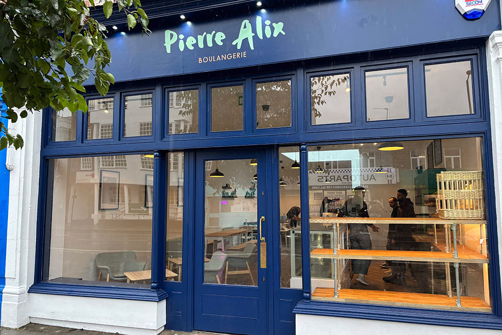 boulangerie pierre alix holloway road