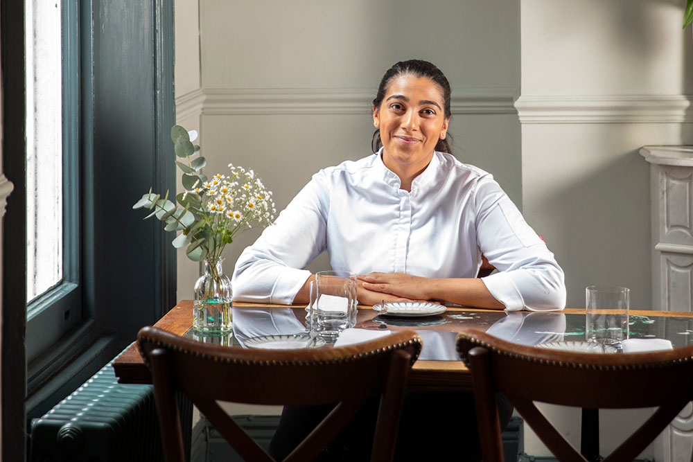 Nikita Pathakji chef princess of shoreditch