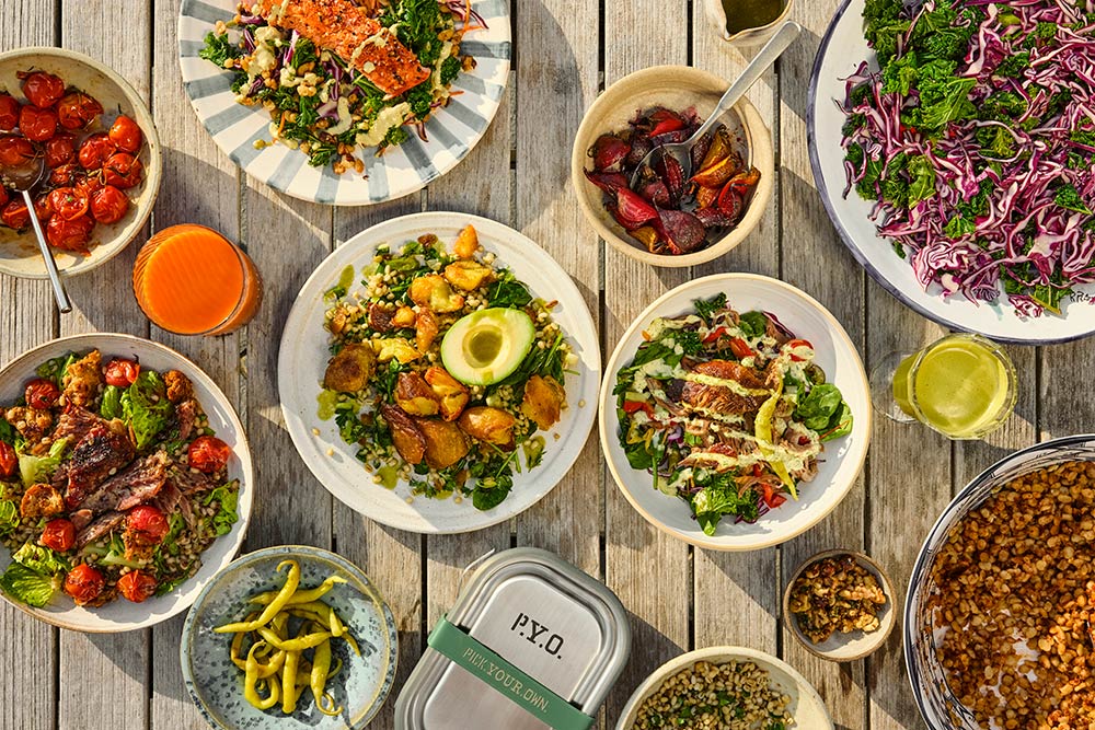 Pick Your Own brings new sustainable salads to the City