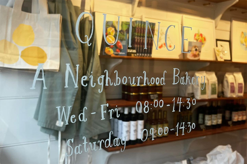 Quince Bakery prepares to open in Islington