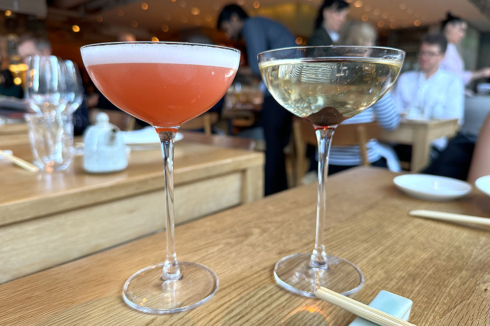 roka charlotte street restaurant review london