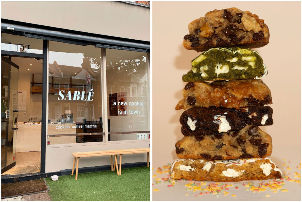 Sablé are serving up squidgy NYC-style cookies in Fulham