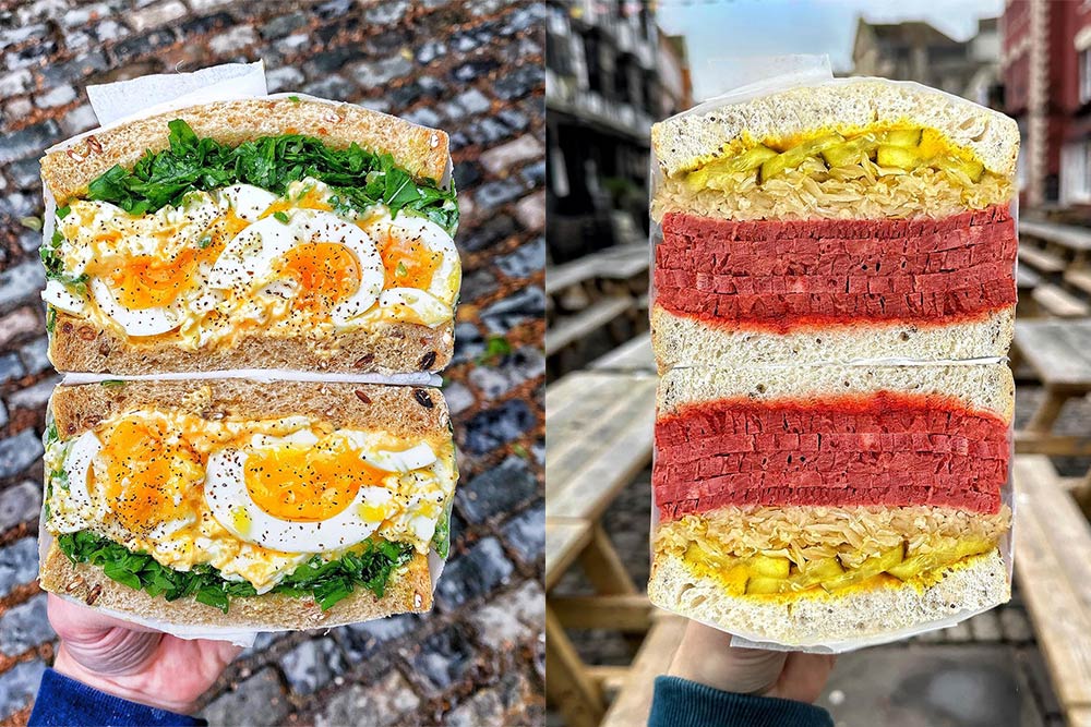 Uber Eats' Restaurant of the Year Sandwich Sandwich is coming to London