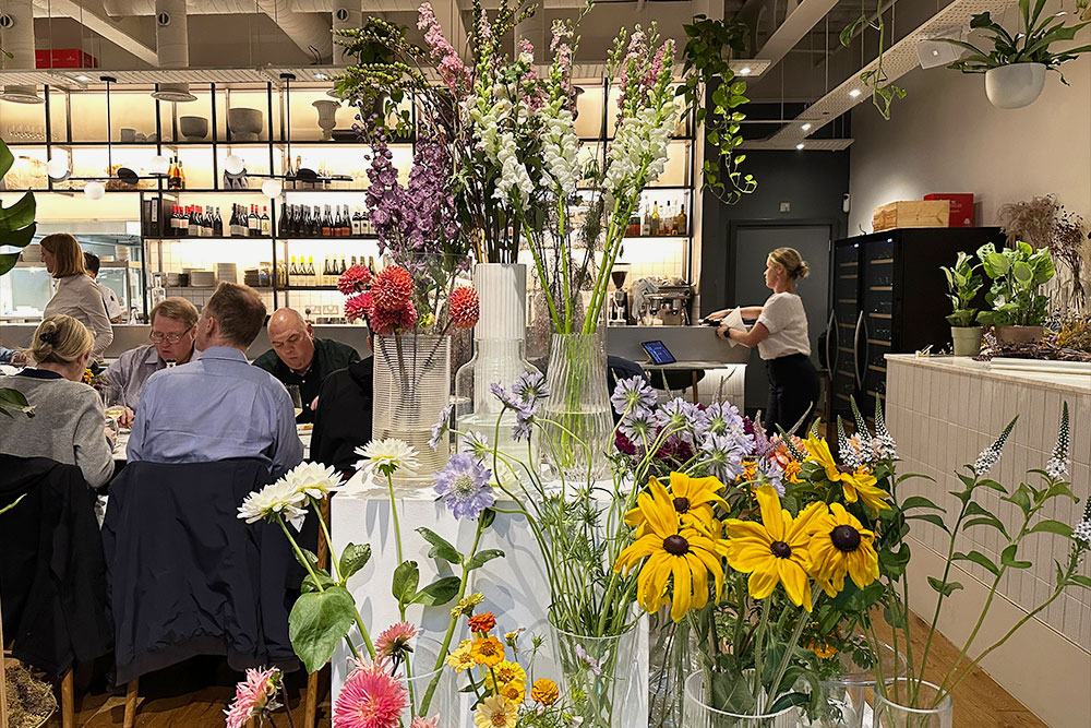 Test Driving Stem + Stem - a triple threat in the City of wine bar, restaurant and florist