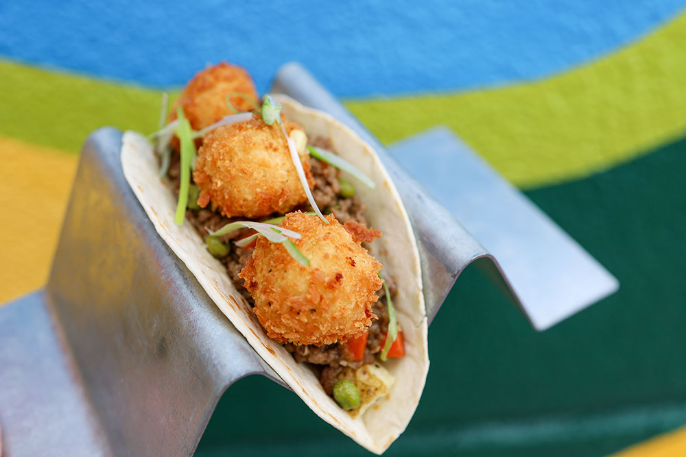 velvet taco opening in London