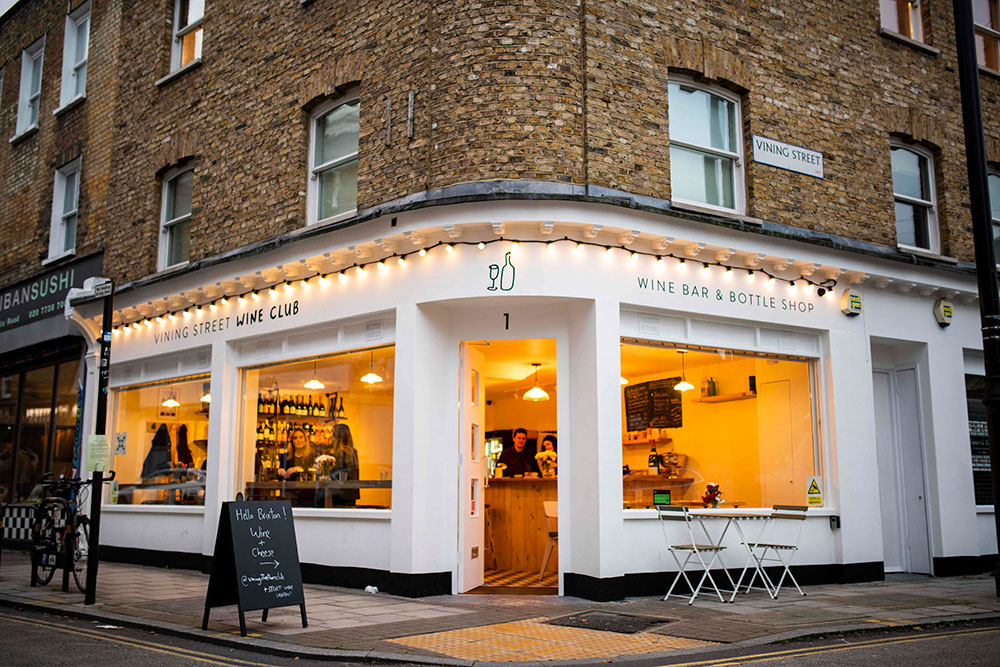 New Brixton wine bar Vining Street Wine Club promises 'wine without the ...