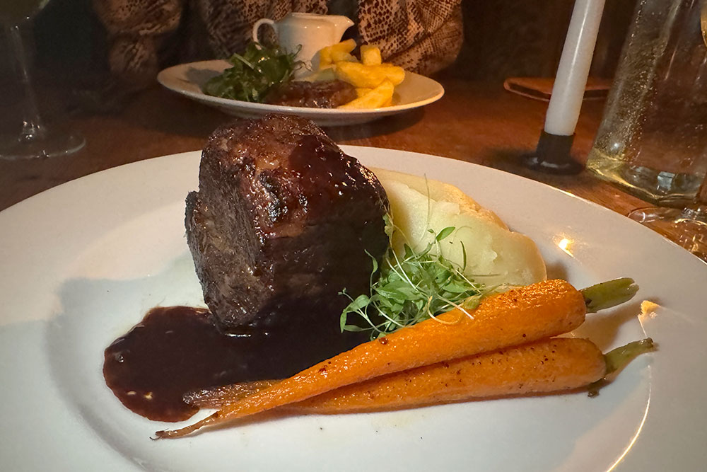 william iv dining room review islington