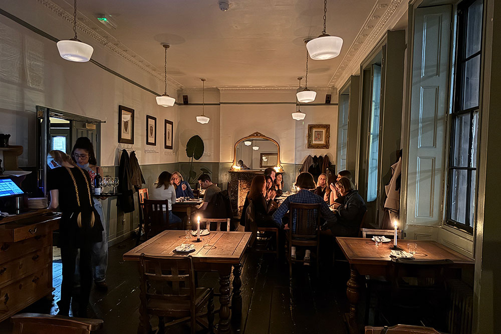 william iv dining room review islington