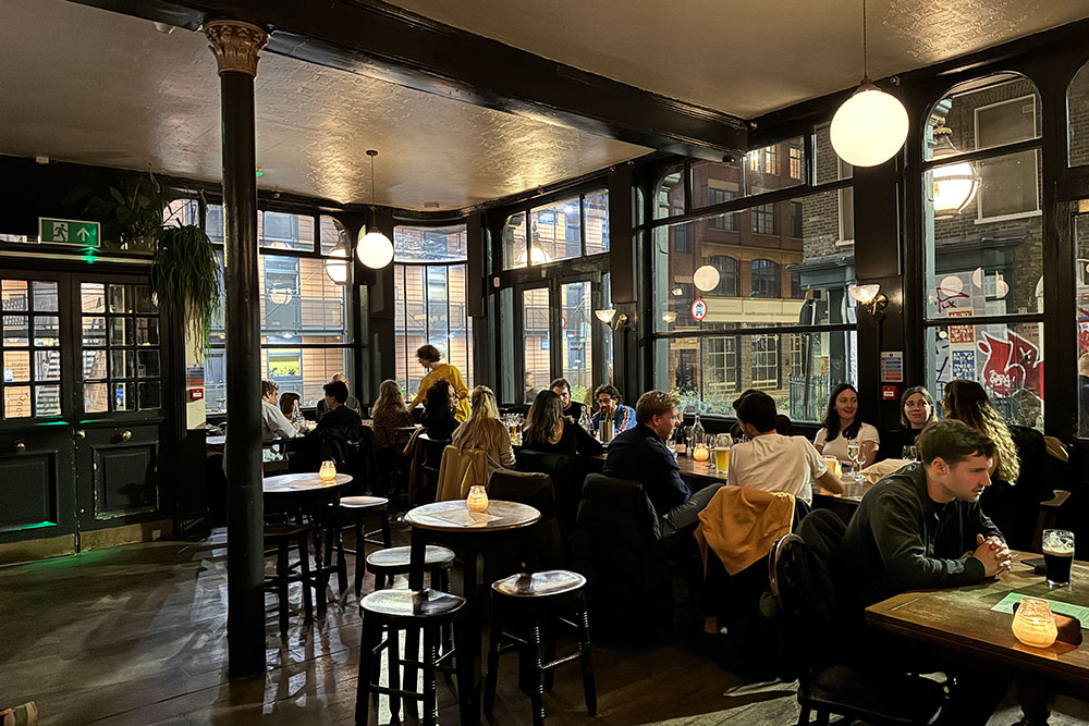 william iv dining room review islington