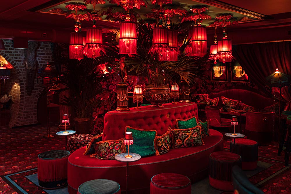 Zum Barbarossa brings an underground speakeasy to Soho's Seafood Bar