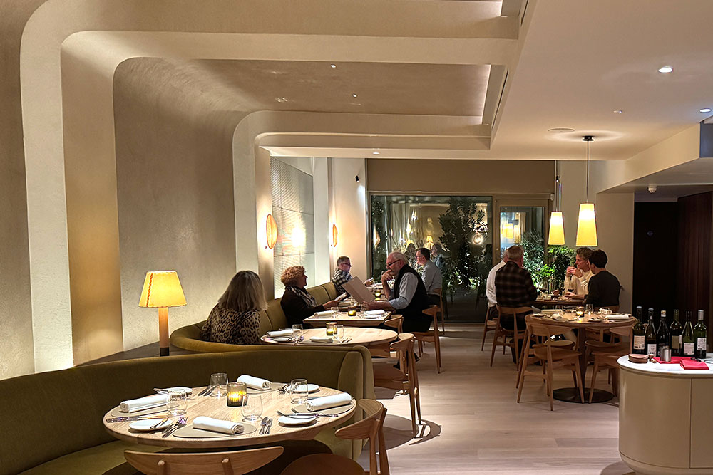 74 charlotte street restaurant review ben murphy