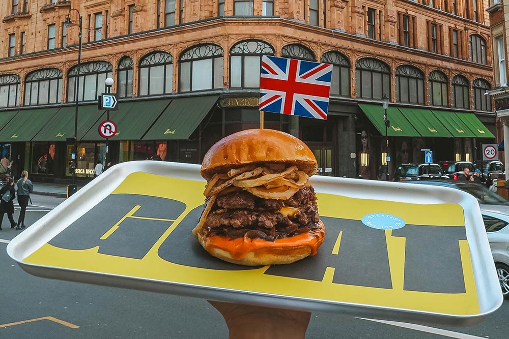 GOAT burger makes the trip from Dubai to Knightsbridge