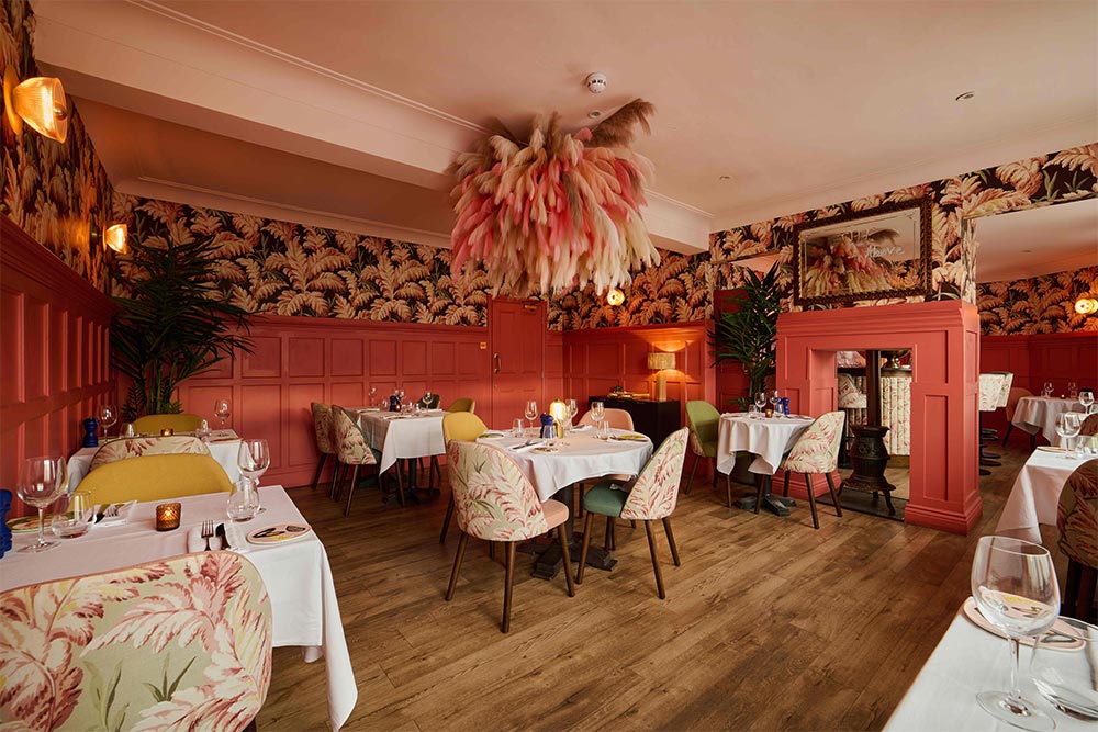 Above, sees the team behind Faber and The Victoria launching a greatest hits restaurant in Mile End