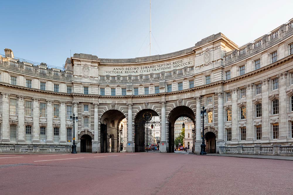 The admiralty arch waldorf astoria restaurant London