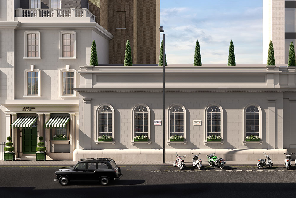 aki restaurant cavendish square