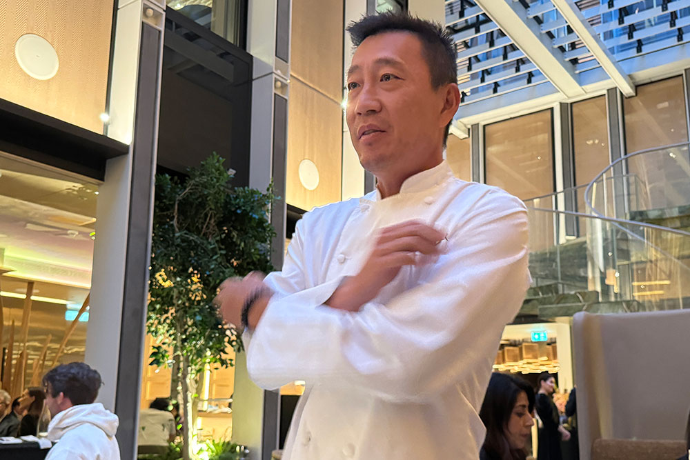chef akira back parts ways with mandarin oriental mayfair