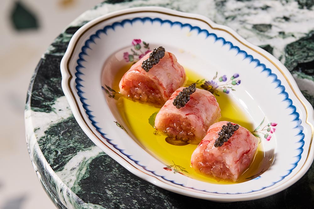 Alba restaurant aims to bring Amalfi to Knightsbridge