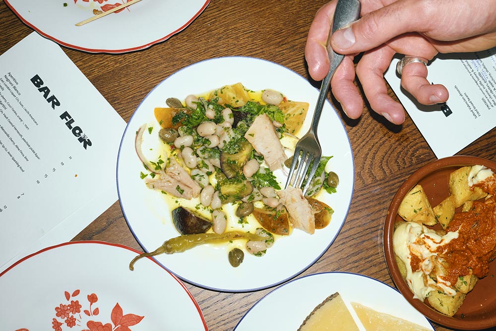 Wildflowers adds a Basque-style pintxos bar upstairs in Belgravia, along with gildas and cheesecake