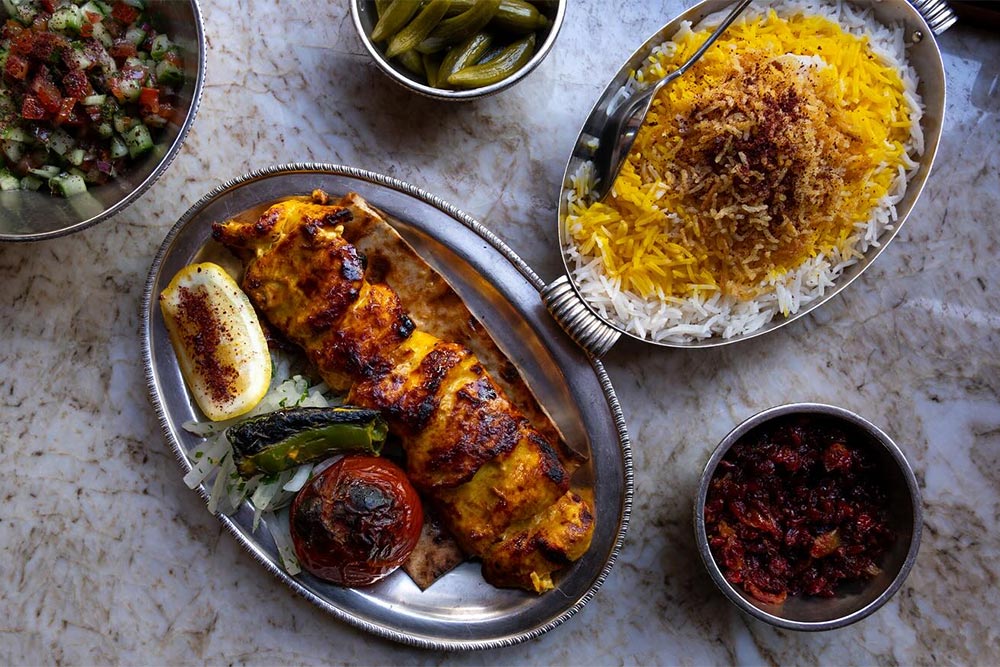 Berenjak brings its Persian cuisine to Mayfair