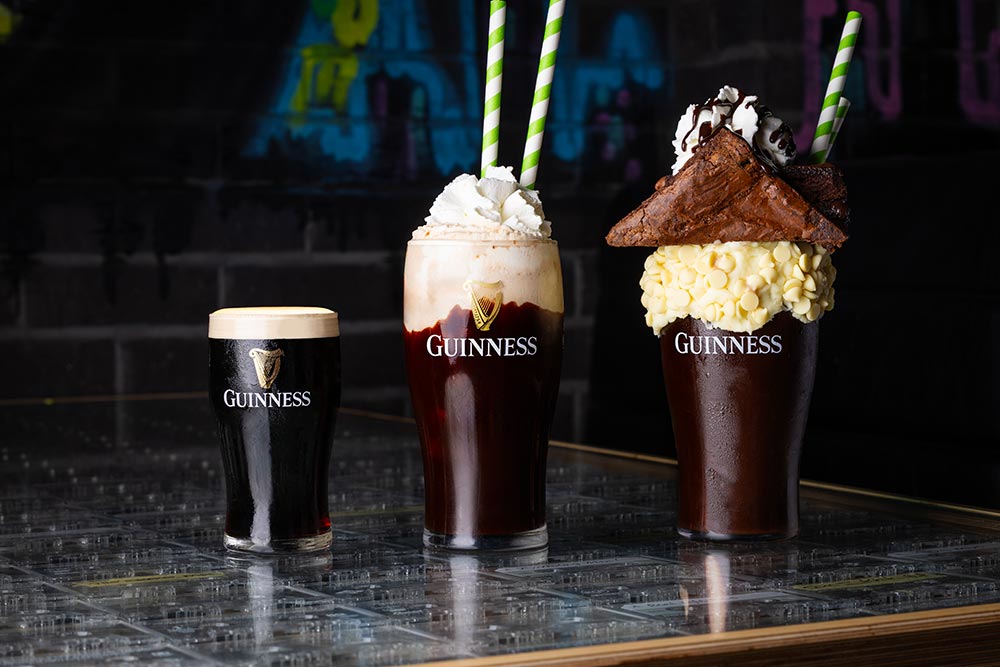 A guinness milkshake has arrived in London