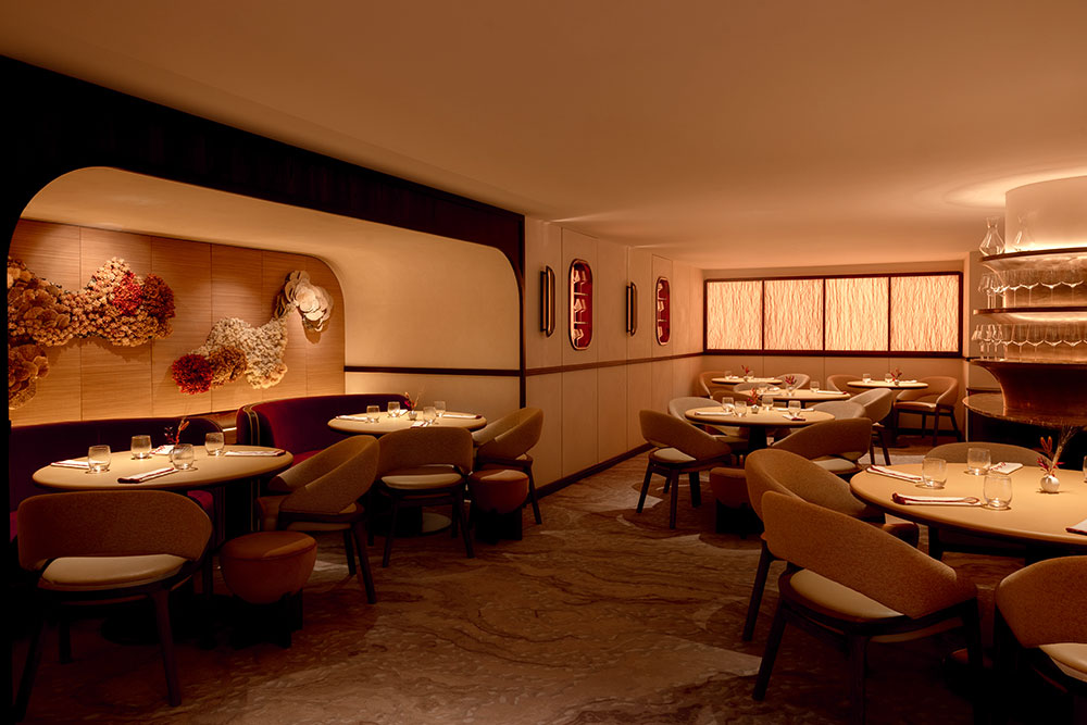 Bonheur by Matt Abé is the restaurant replacing Le Gavroche