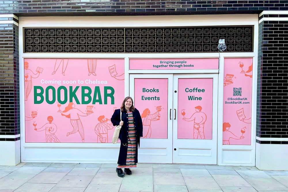 bookbar chelsea opening