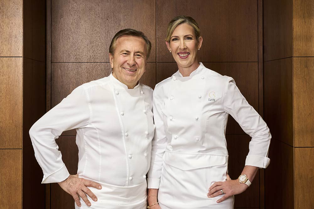 The admiralty arch waldorf astoria restaurant London