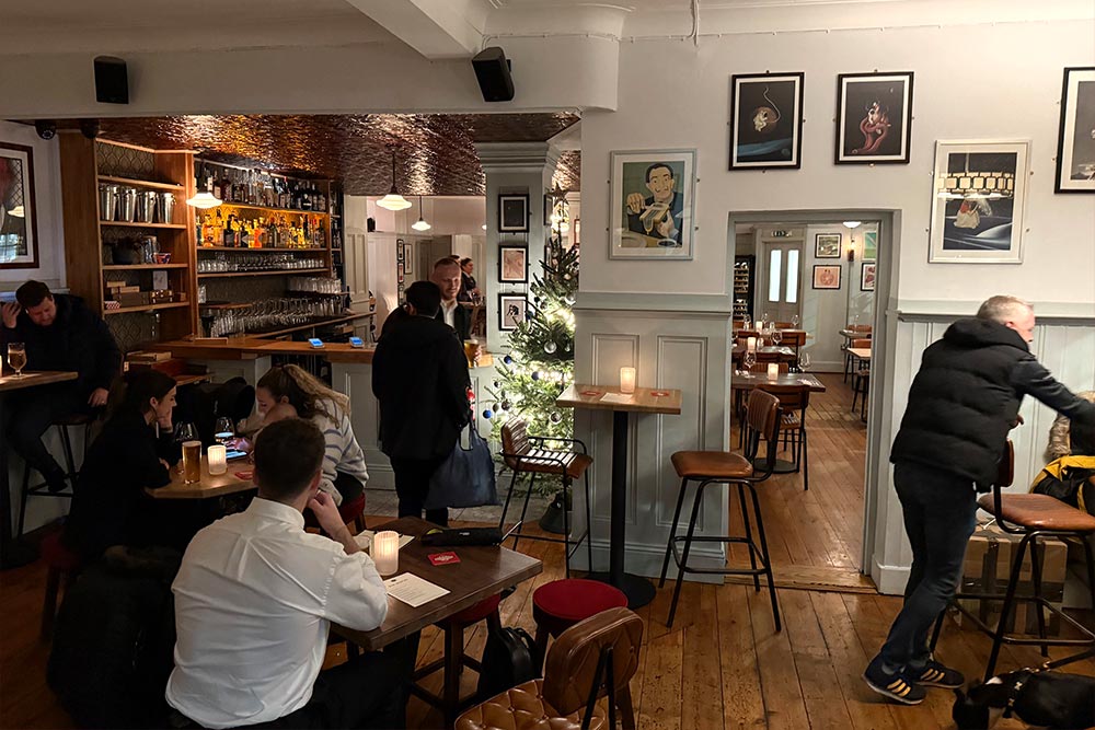 the brave pub islington review