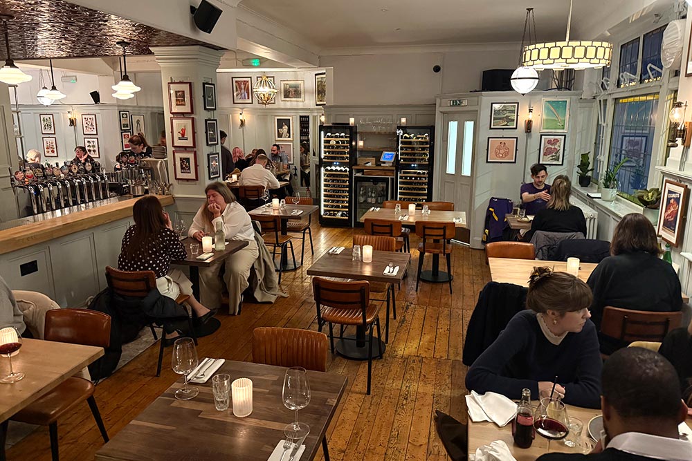 the brave pub islington review