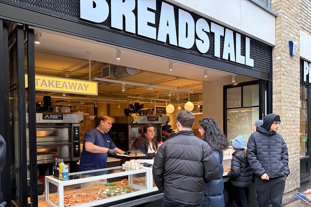 Breadstall Soho