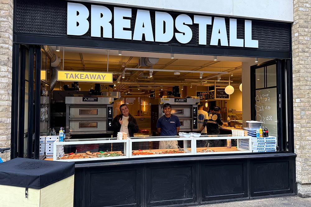 Breadstall Soho