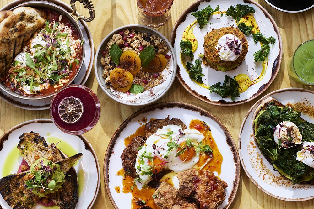 Brother Marcus' latest Eastern Med opening sees them taking over Jason Atherton's former Soho home