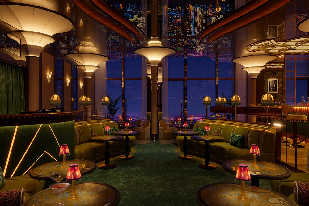 Shanghai Me is the new rooftop restaurant at The London Hilton on Park Lane