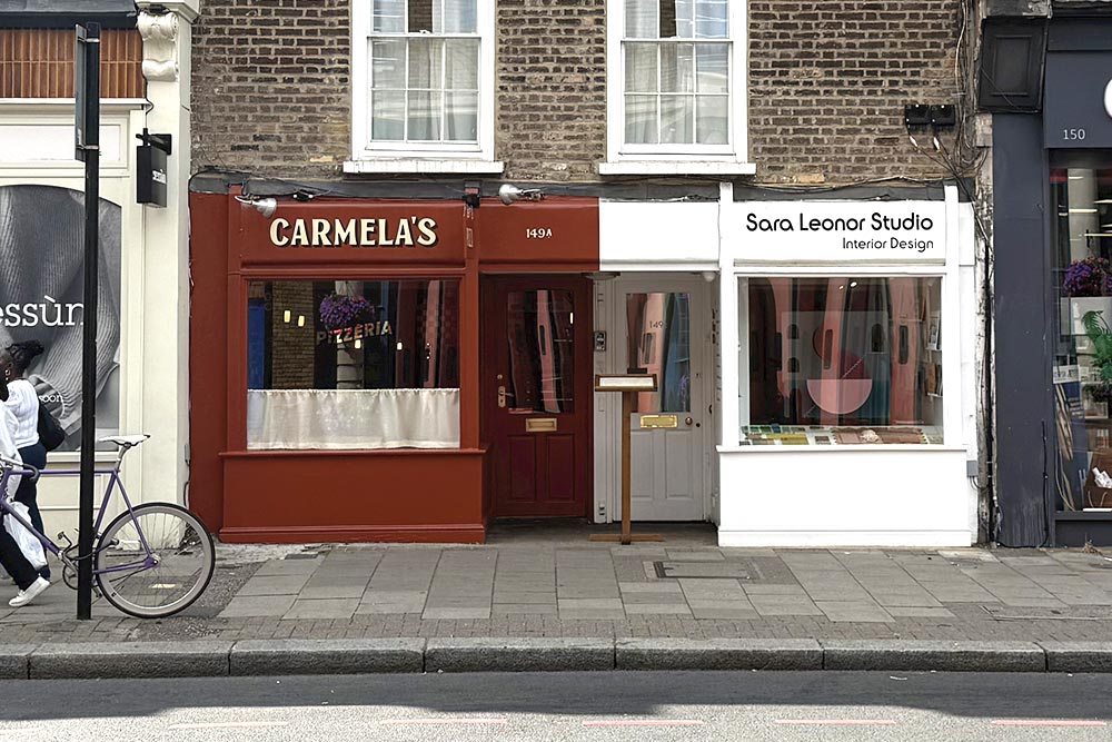 Carmela's pizzeria brings East Coast USA style pizzas to Islington