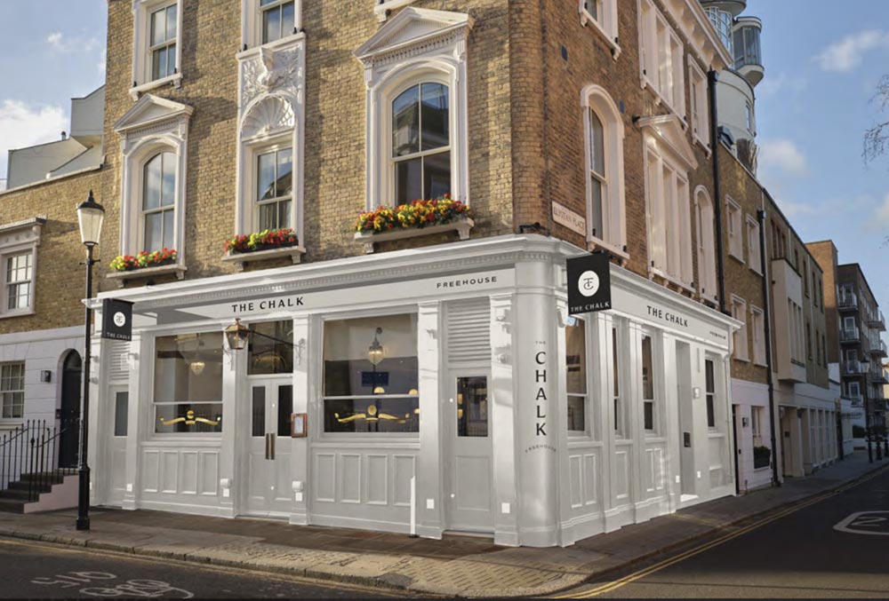 Tom Kerridge's Butcher's Tap is being relaunched as The Chalk Freehouse