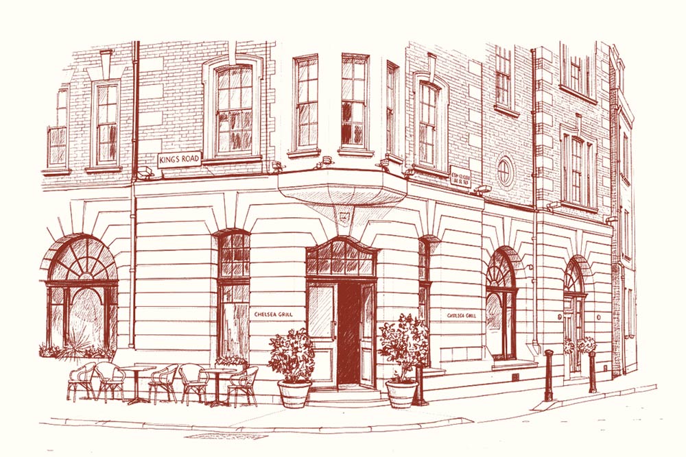 Chelsea Grill takes over from Fantomas in Chelsea