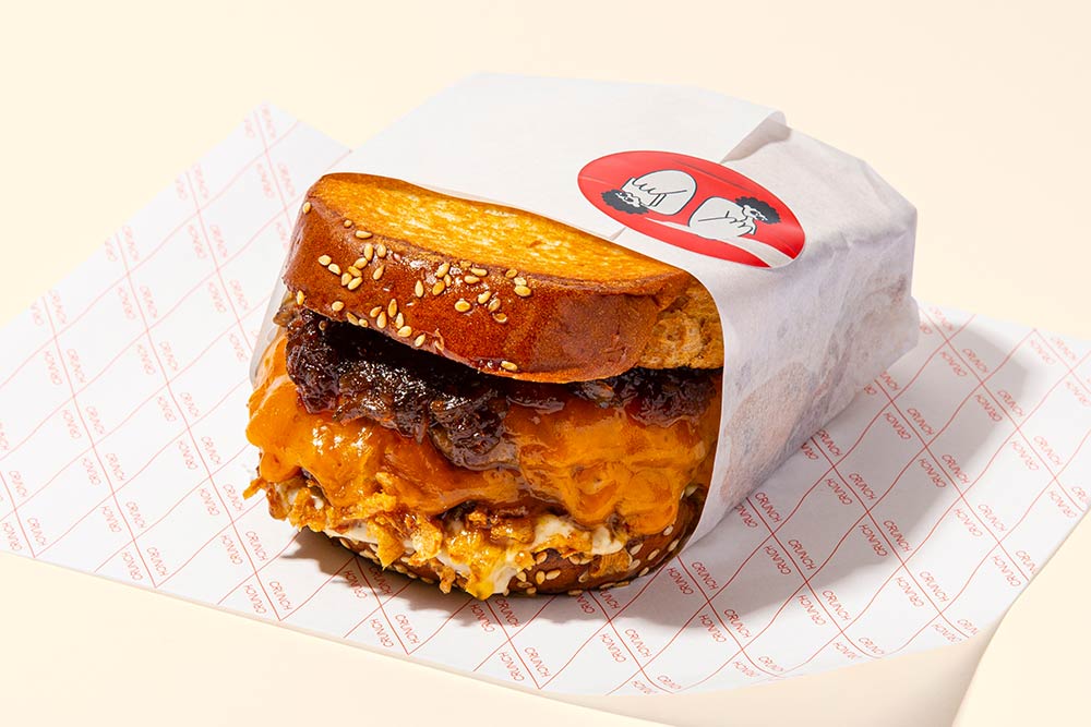 Crunch and their brioche sandwiches are coming to Soho