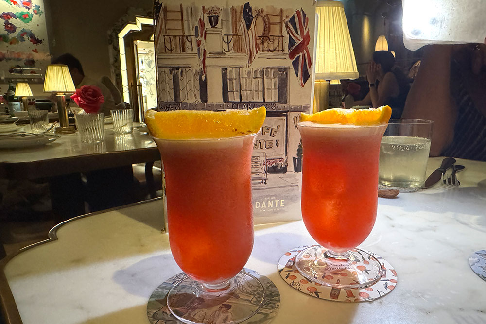 dante nyc takeover at claridges review