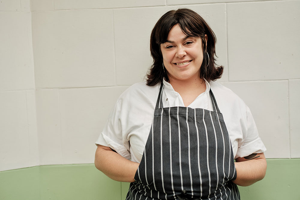 dara klein opening tiella trattoria on columbia road