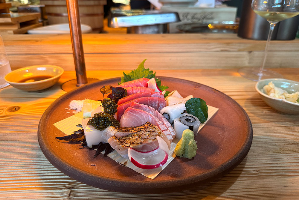 eel sushi bar review notting hill restaurant
