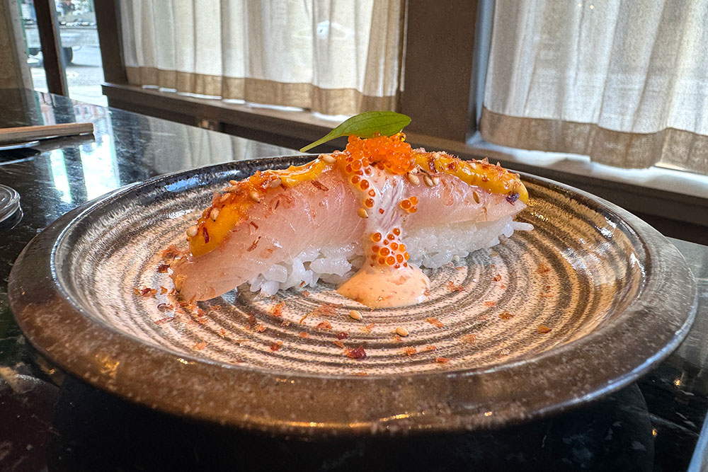 fan restaurant review notting hill london