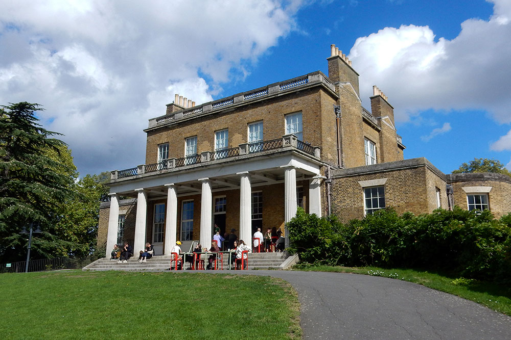 fink's clissold park cafe at clissold house