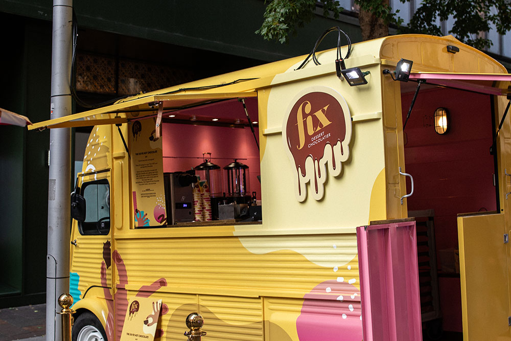 fix chocolate are popping up at harrods