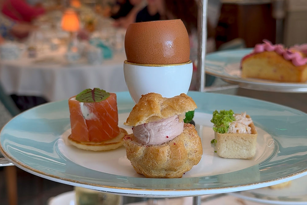 fortnum and mason savoury afternoon tea review piccadilly london