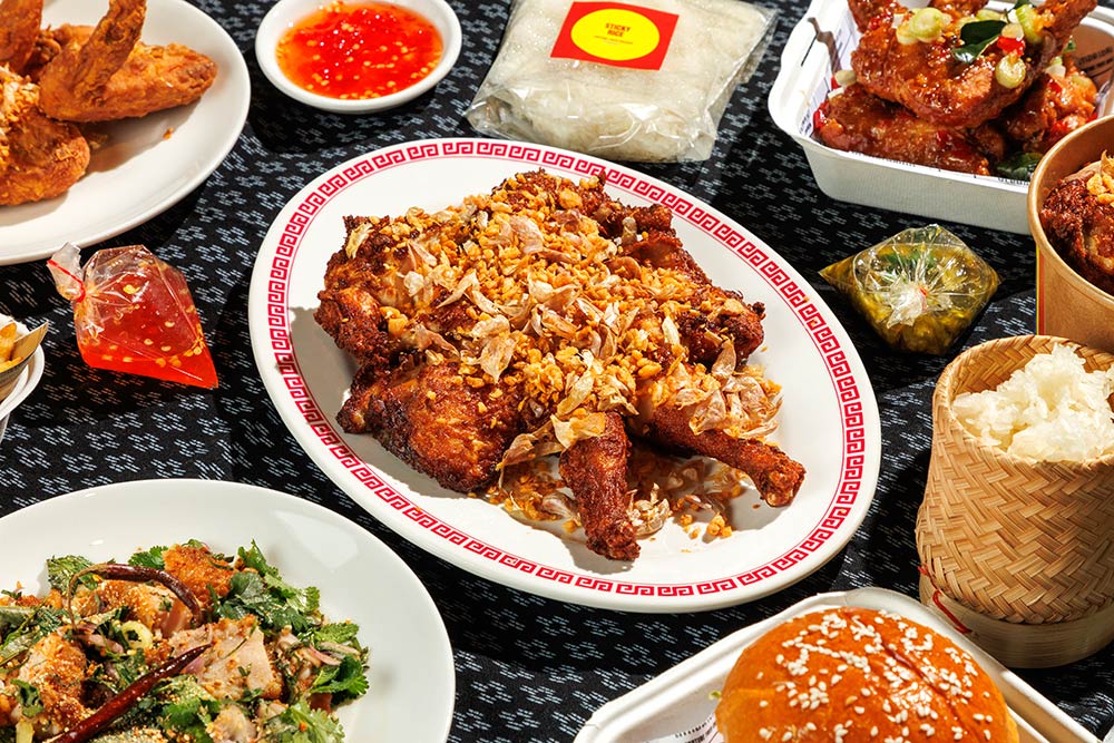 Fortune Fried Chicken brings Thai chicken to Spitalfields from a Gunpowder and ex-Begging Bowl team